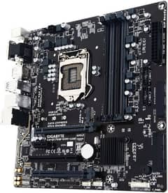 Motherboard Gigabyte with Processor 0