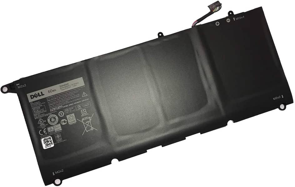 Dell XPS 13 9360 60Wh TP1GT 0PW23Y PW23Y 100% Original Laptop Battery 2