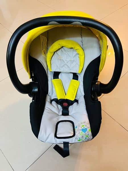 Capella baby outlet car seat