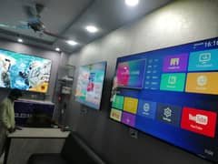 BEST,LED,TV 65"ANDROID, SAMSUNG BOX PACK 3 YEAR WARRANTY 03044319412