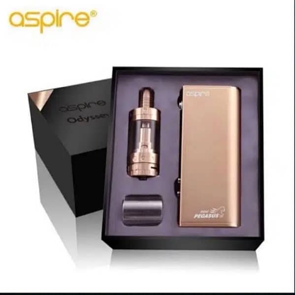 vape aspire gold aspire USA brand new sealed pack smok Ipx 80 drag x 0
