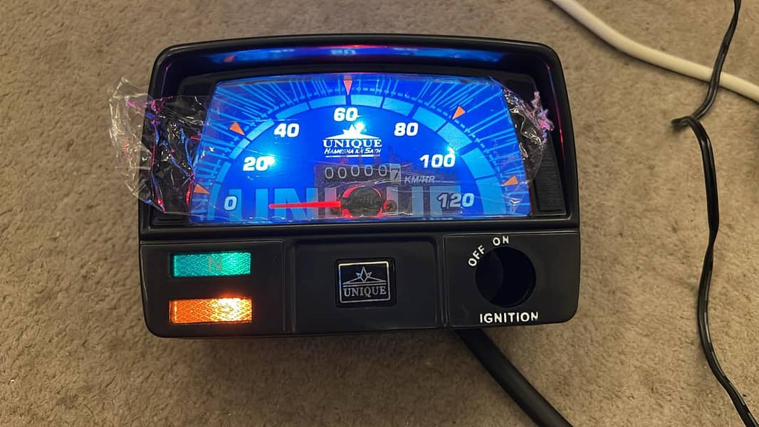 Unique Bike LED Speedometer 0