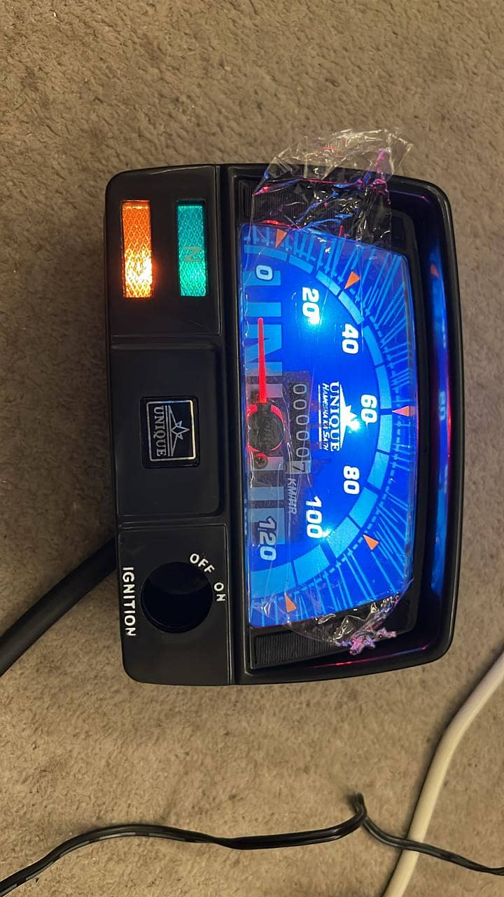 Unique Bike LED Speedometer 2