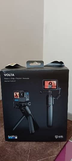 Official Gopro Volta External battery grip tripod and remote brand new 0