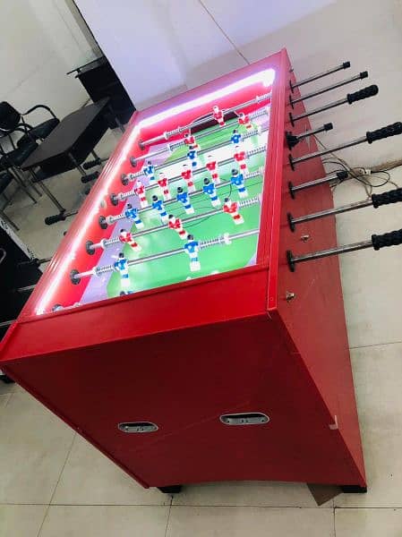 New Badawa Hand Football soccer Table Foosball Game Bawa Pati gudi gut 3