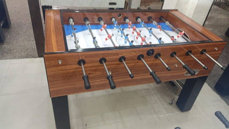 New Badawa Hand Football soccer Table Foosball Game Bawa Pati gudi gut 5