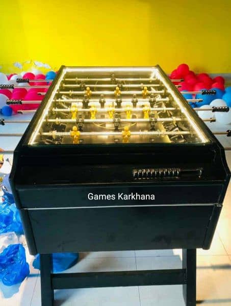 New Badawa Hand Football soccer Table Foosball Game Bawa Pati gudi gut 6