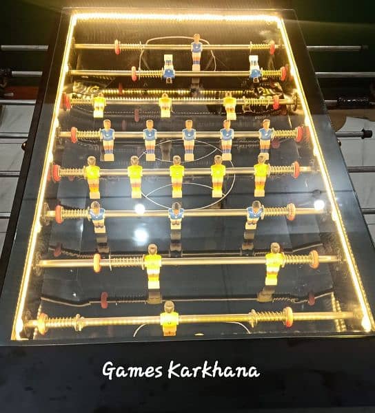 New Badawa Hand Football soccer Table Foosball Game Bawa Pati gudi gut 7