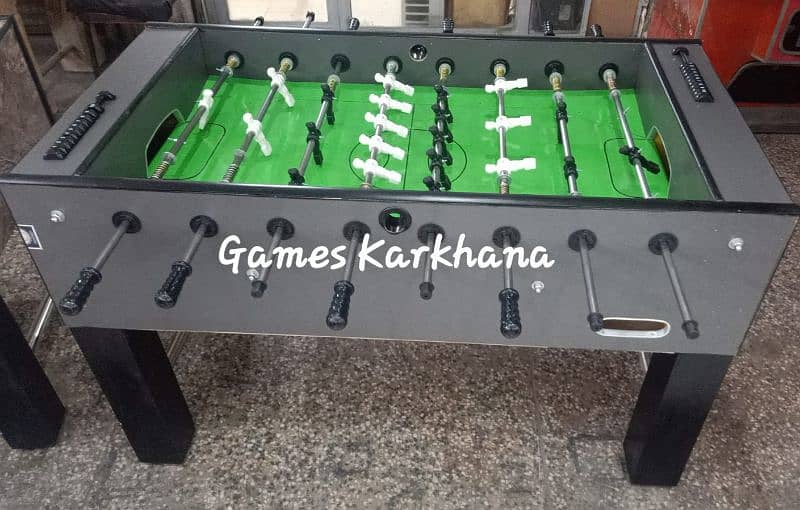 New Badawa Hand Football soccer Table Foosball Game Bawa Pati gudi gut 8