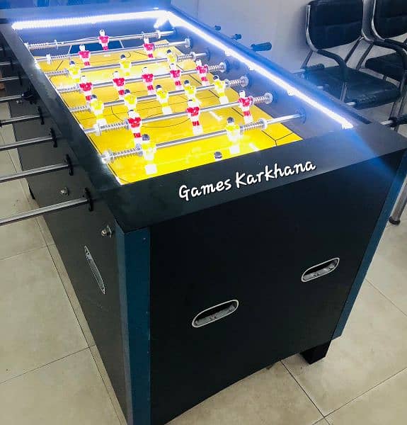 New Badawa Hand Football soccer Table Foosball Game Bawa Pati gudi gut 10