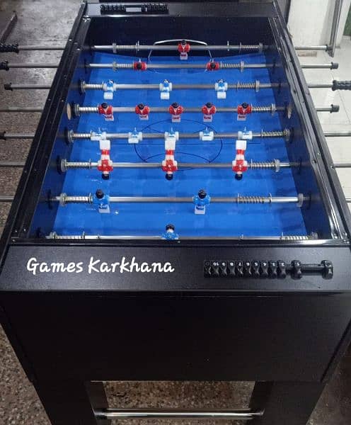 New Badawa Hand Football soccer Table Foosball Game Bawa Pati gudi gut 12