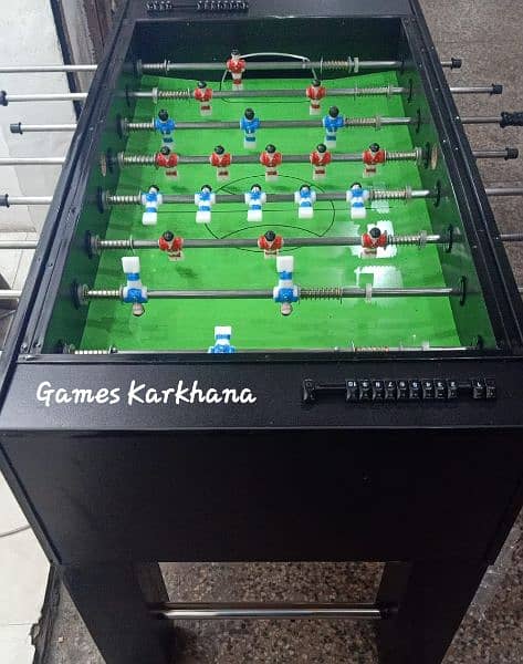 New Badawa Hand Football soccer Table Foosball Game Bawa Pati gudi gut 13