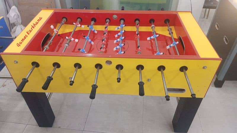 New Badawa Hand Football soccer Table Foosball Game Bawa Pati gudi gut 15