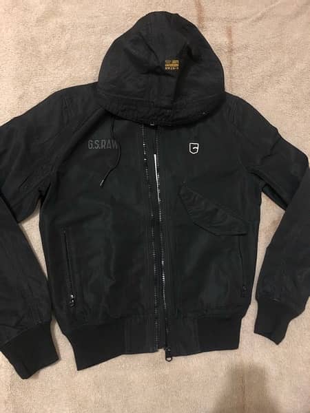 G STAR RAW hoodie jacket 5