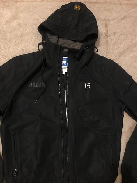 G STAR RAW hoodie jacket 2