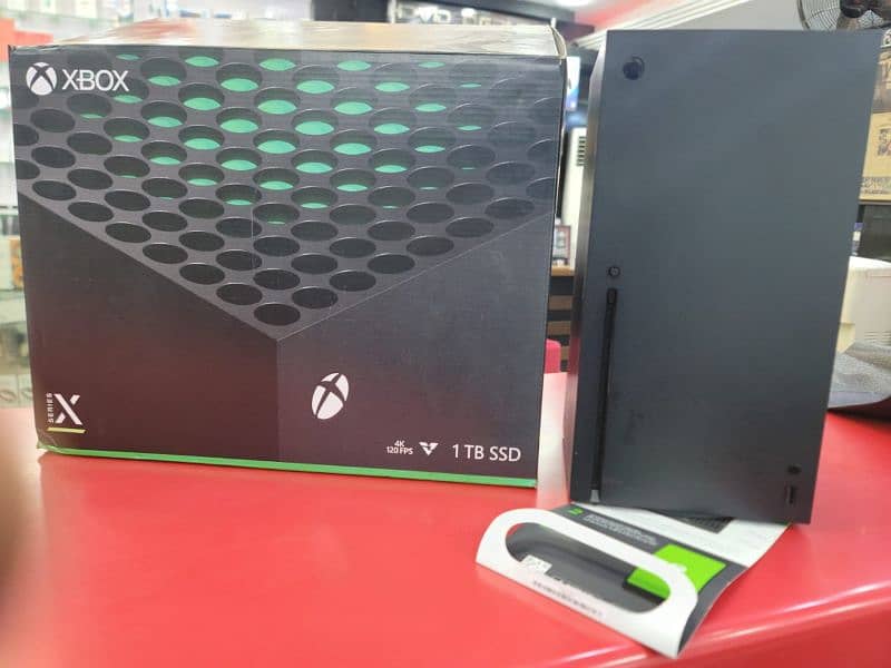 Xbox series x for sale 03276542846 WhatsApp Gaming Consoles