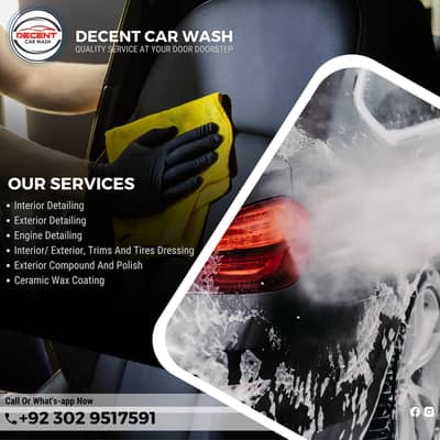 Descent Carwash (Home Service LAHORE)