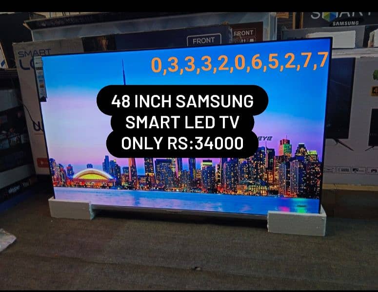 32" To 75" INCH SAMSUNG SMART LED TV 2024 MODEL 2