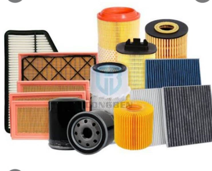 all car and jeep Air and oil filter available 3