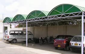 fiberglass shade,conopy fiberglass doors green net jali parking shade