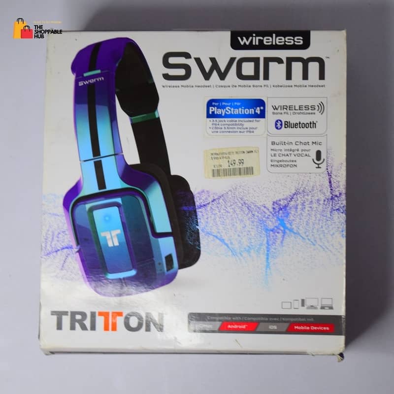 MAD CATZ TRITTON SWARM Bluetooth Wireless Headset | Imported Headphone 14