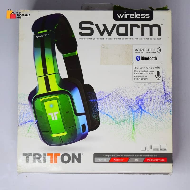 MAD CATZ TRITTON SWARM Bluetooth Wireless Headset | Imported Headphone 15