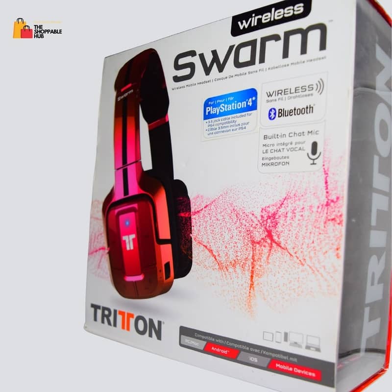 MAD CATZ TRITTON SWARM Bluetooth Wireless Headset | Imported Headphone 16