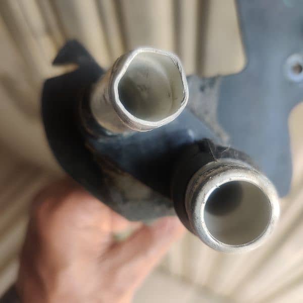 BMW 320i heater core. TESTED 4