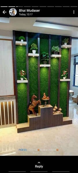 Artificial grass,curtains,window blinds,wall picture,PVC pannel,CNC 9
