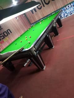 All Snooker Table Available Star /Wiraka / Shender / American / Rasson