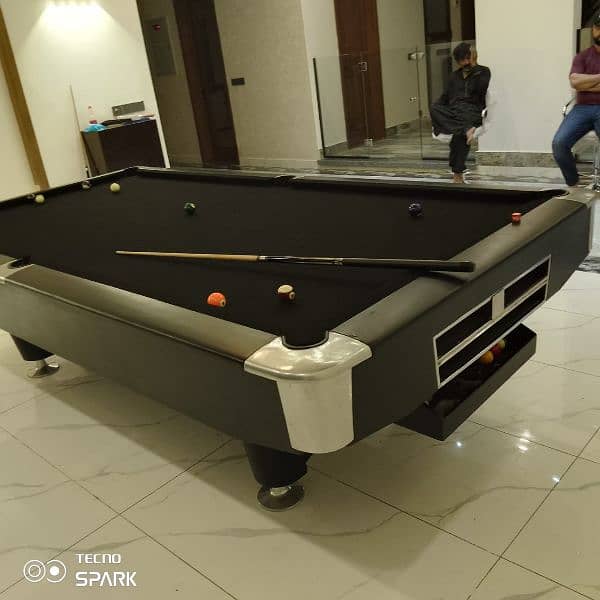 All Snooker Table Available Star /Wiraka / Shender / American / Rasson 2