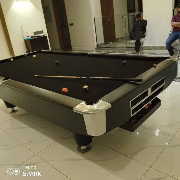 All Snooker Table Available Star /Wiraka / Shender / American / Rasson 6