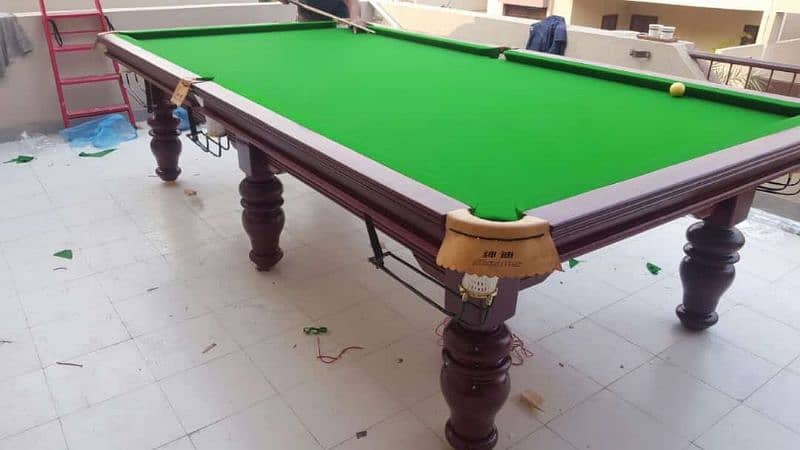 All Snooker Table Available Star /Wiraka / Shender / American / Rasson 12