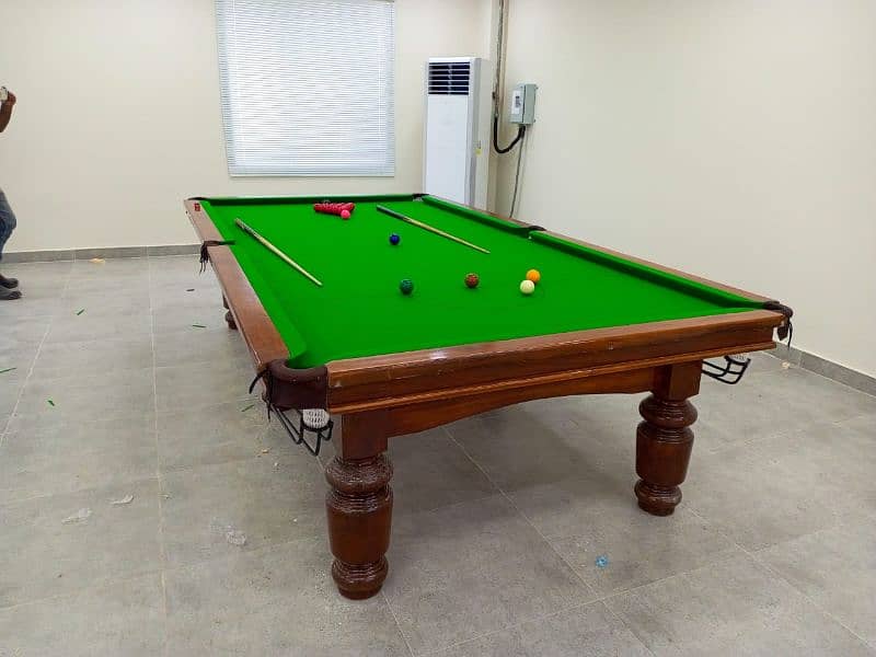 All Snooker Table Available Star /Wiraka / Shender / American / Rasson 10