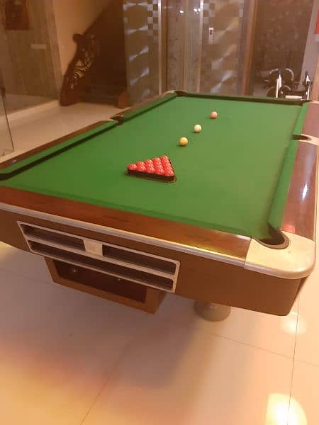 All Snooker Table Available Star/Wiraka/Shender/American/Rasson/Cues 1