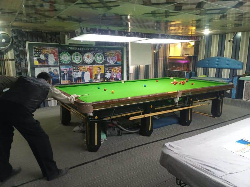 All Type Of Game Snooker / Pool/ Table Tennis / Foosball Game / Dabbo 4