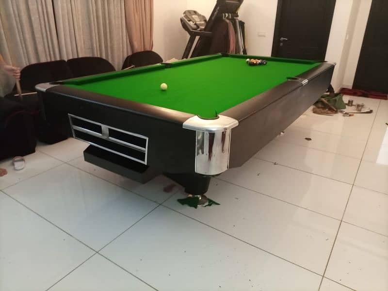 All Type Of Game Snooker / Pool/ Table Tennis / Foosball Game / Dabbo 7