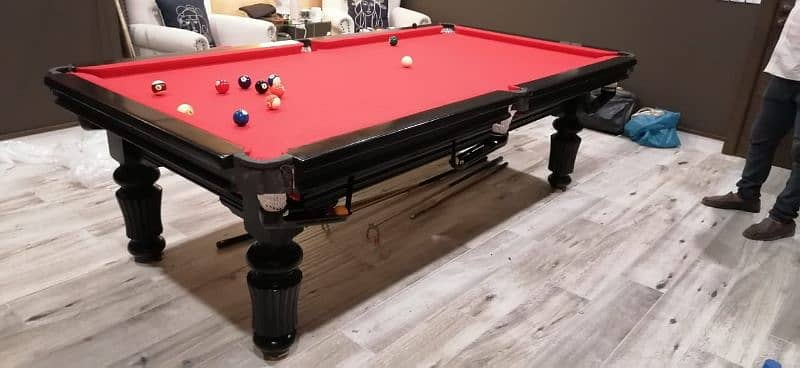 All Type Of Game Snooker / Pool/ Table Tennis / Foosball Game / Dabbo 9