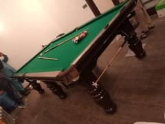 All Type Of Game Snooker / Pool/ Table Tennis / Foosball Game / Dabbo 0
