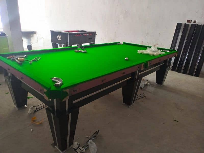 All Type Of Game Snooker / Pool/ Table Tennis / Foosball Game / Dabbo 7