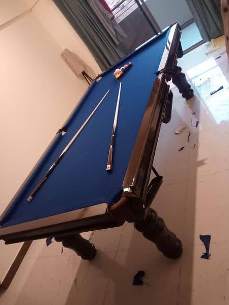All Type Of Game Snooker / Pool/ Table Tennis / Foosball Game / Dabbo 12