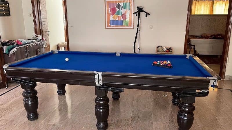 All Type Of Game Snooker / Pool/ Table Tennis / Foosball Game / Dabbo 14