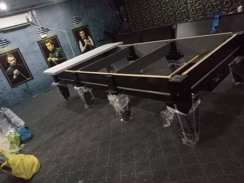 All Type Of Game Snooker / Pool/ Table Tennis / Foosball Game / Dabbo 17