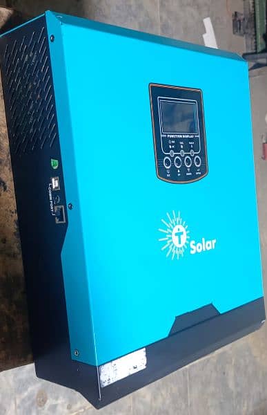 3kw T Solar inverter in good condition 1