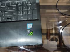 Gaming Laptop HP i7 8th gen gtx 1050