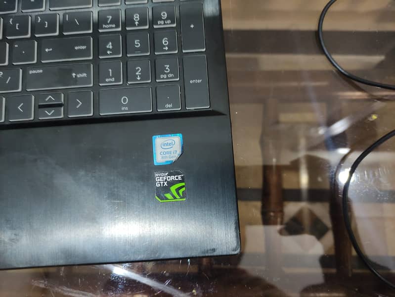 Gaming Laptop HP i7 8th gen gtx 1050 0