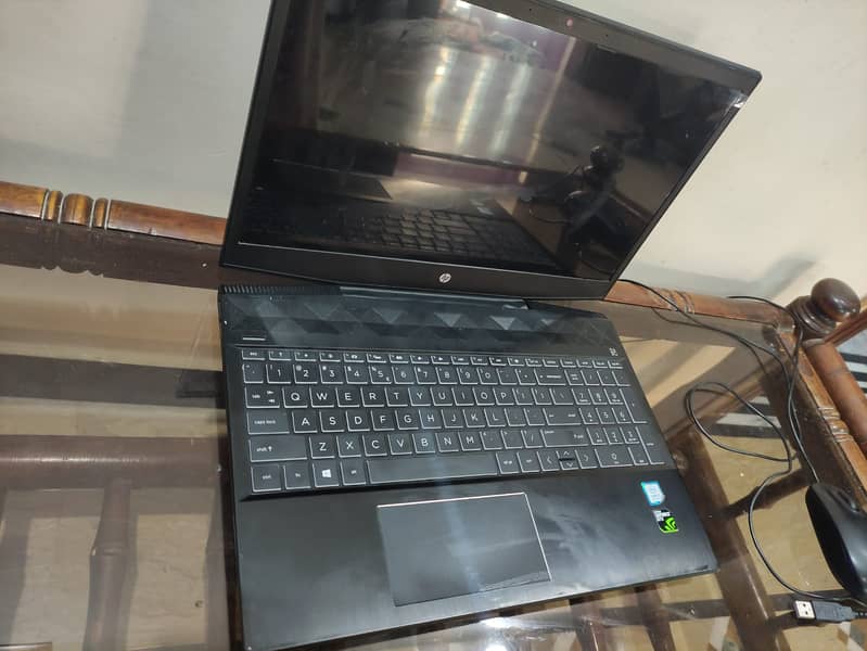 Gaming Laptop HP i7 8th gen gtx 1050 4