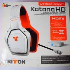 MAD CATZ TRITTON Katana HD 7.1 Wireless Gaming Headset with Mic