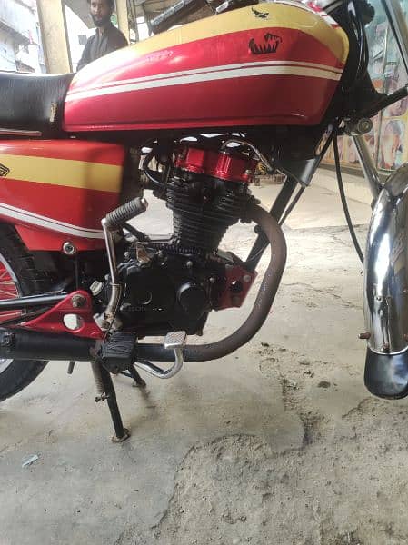 Honda 125 4