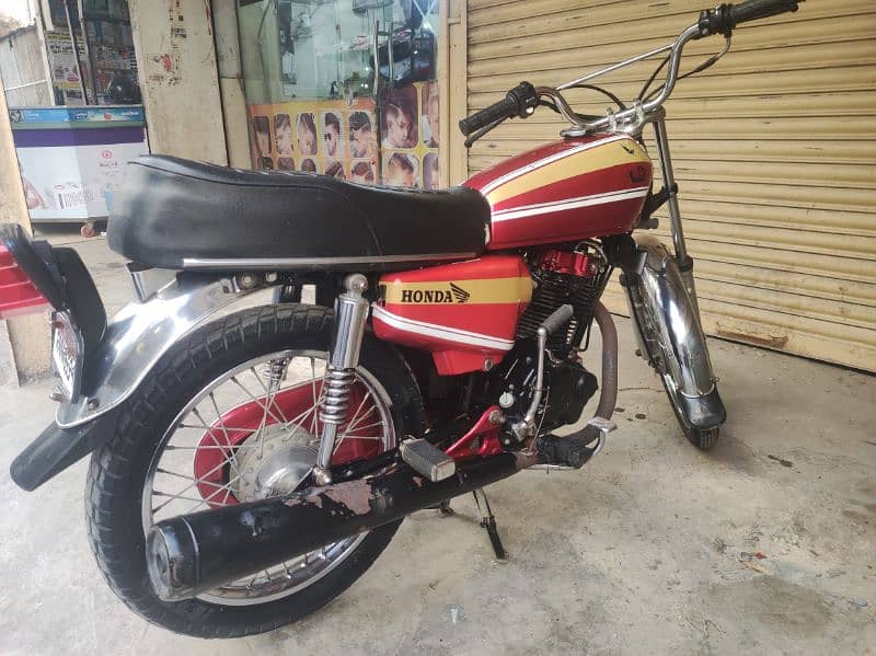 Honda 125 5